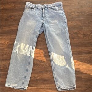 Vintage Light Wash Denim‎ Jeans